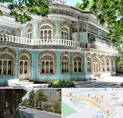 موزه در مهرویلا کرج 