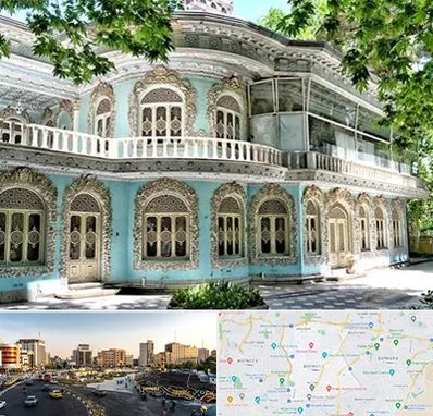 موزه در منطقه 7 تهران 