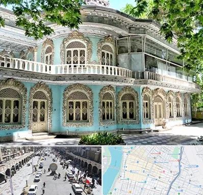 موزه در نادری اهواز 