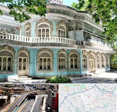 موزه در ستارخان شیراز 