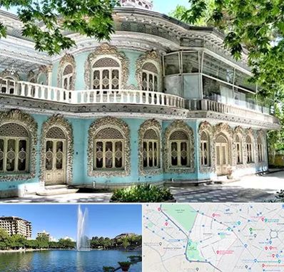 موزه در کوهسنگی مشهد 