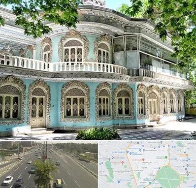 موزه در منطقه 17 تهران 