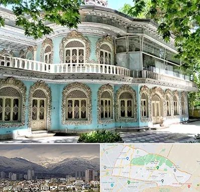 موزه در منطقه 4 تهران 