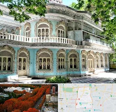 موزه در منطقه 6 تهران 