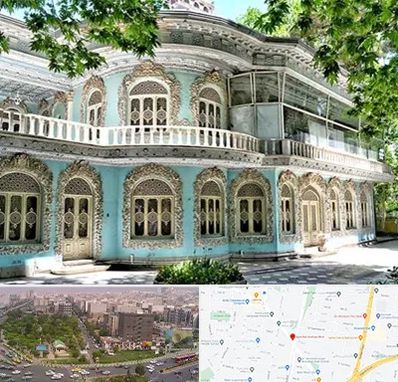 موزه در آیت الله کاشانی 