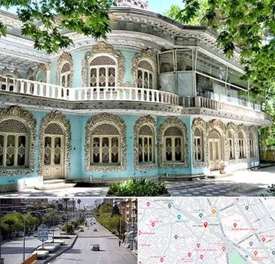 موزه در خیابان زند شیراز 