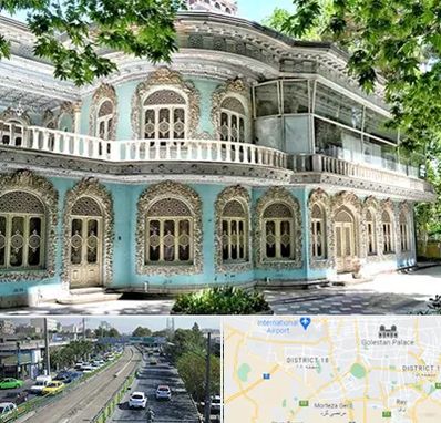 موزه در جنوب تهران 