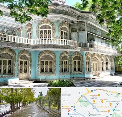 موزه در خیابان ارم شیراز