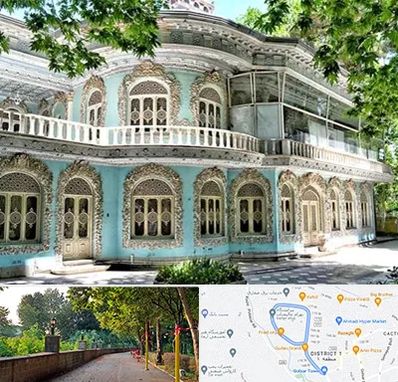 موزه در فلکه گاز رشت 