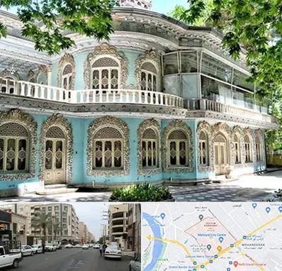 موزه در زیتون کارمندی اهواز 