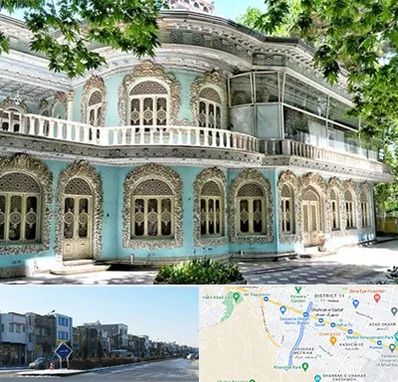 موزه در شریعتی مشهد