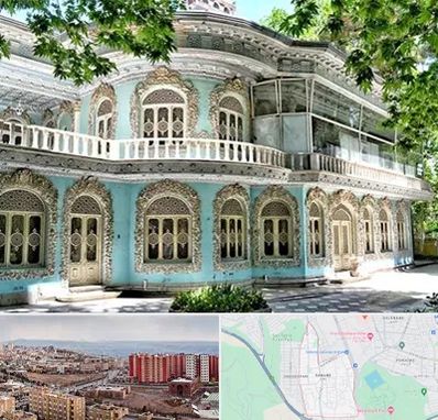 موزه در سهند تبریز