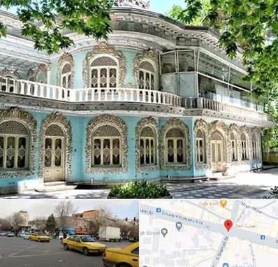 موزه در شهناز تبریز