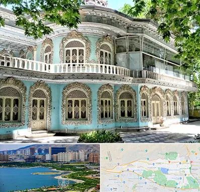 موزه در منطقه 22 تهران 