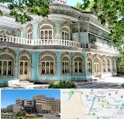 موزه در صیاد شیرازی مشهد