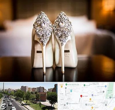 فروشگاه کفش عروس در شهرک آزمایش 