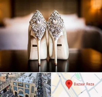 فروشگاه کفش عروس در بازار رضا مشهد