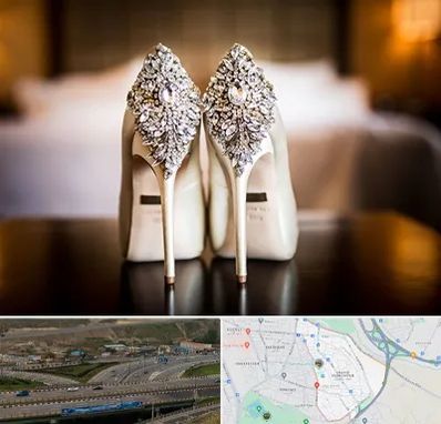 فروشگاه کفش عروس در یاغچیان تبریز