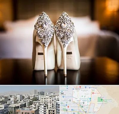 فروشگاه کفش عروس در منطقه 14 تهران 