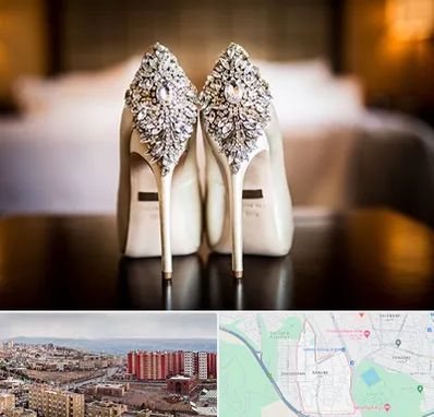 فروشگاه کفش عروس در سهند تبریز