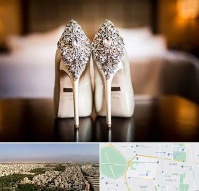 فروشگاه کفش عروس در نازی آباد 