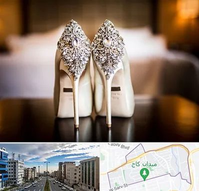 فروشگاه کفش عروس در سعادت آباد 