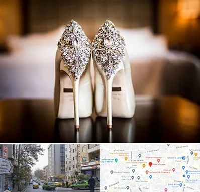 فروشگاه کفش عروس در فاطمی 