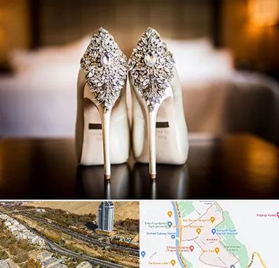 فروشگاه کفش عروس در خیابان نیایش شیراز 