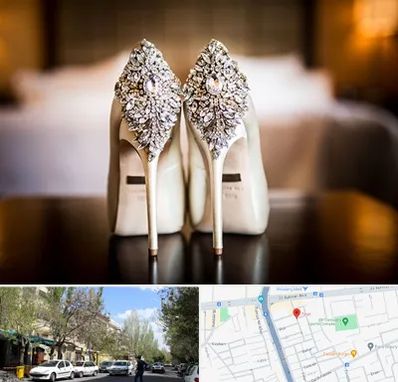 فروشگاه کفش عروس در کوی فیروز تبریز