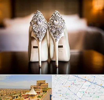 فروشگاه کفش عروس در هاشمیه مشهد 