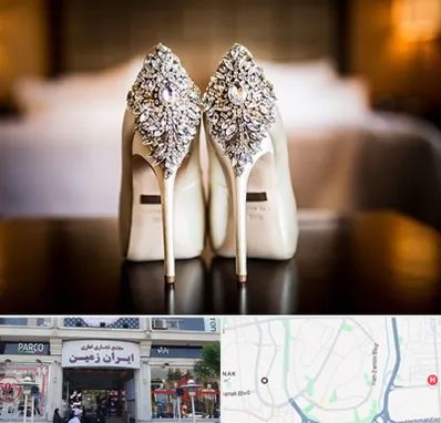 فروشگاه کفش عروس در ایران زمین