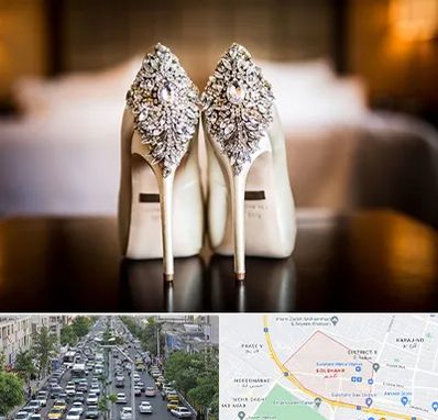 فروشگاه کفش عروس در گلشهر کرج 