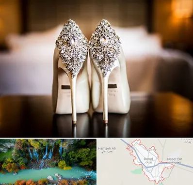فروشگاه کفش عروس در دورود