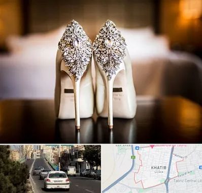 فروشگاه کفش عروس در خطیب تبریز
