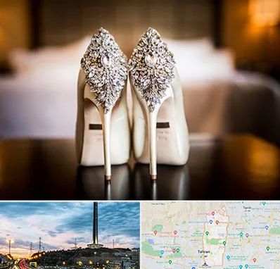 فروشگاه کفش عروس در منطقه 2 تهران 