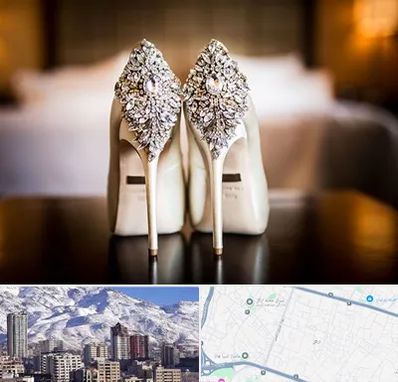 فروشگاه کفش عروس در ازگل