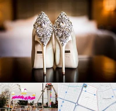 فروشگاه کفش عروس در پادادشهر اهواز