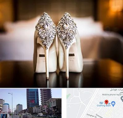 فروشگاه کفش عروس در چهارراه طالقانی کرج 