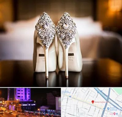 فروشگاه کفش عروس در آبرسان تبریز
