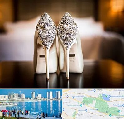 فروشگاه کفش عروس در چیتگر 