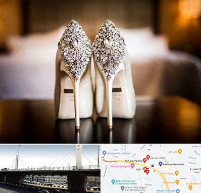 فروشگاه کفش عروس در پارک وی 