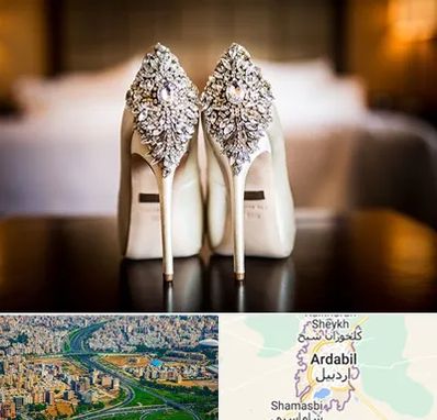 فروشگاه کفش عروس در اردبیل