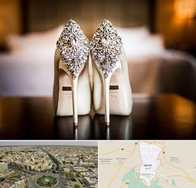 فروشگاه کفش عروس در قزوین