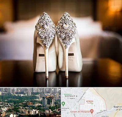 فروشگاه کفش عروس در عظیمیه کرج 