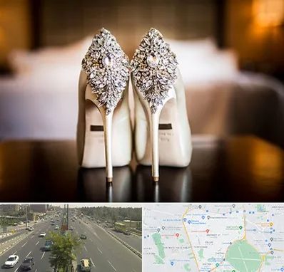 فروشگاه کفش عروس در منطقه 17 تهران 