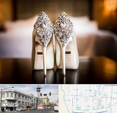 فروشگاه کفش عروس در 17شهریور