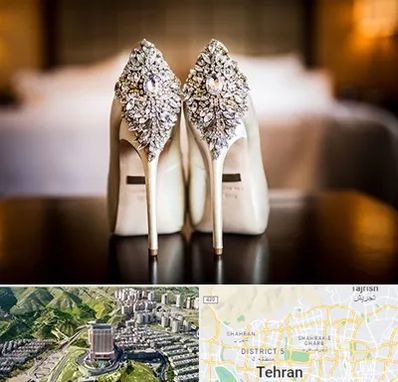 فروشگاه کفش عروس در شمال تهران 