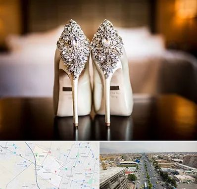 فروشگاه کفش عروس در حصارک کرج 