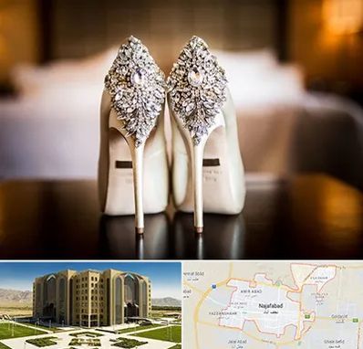 فروشگاه کفش عروس در نجف آباد