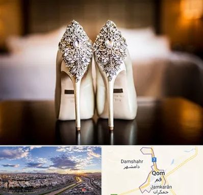 فروشگاه کفش عروس در قم